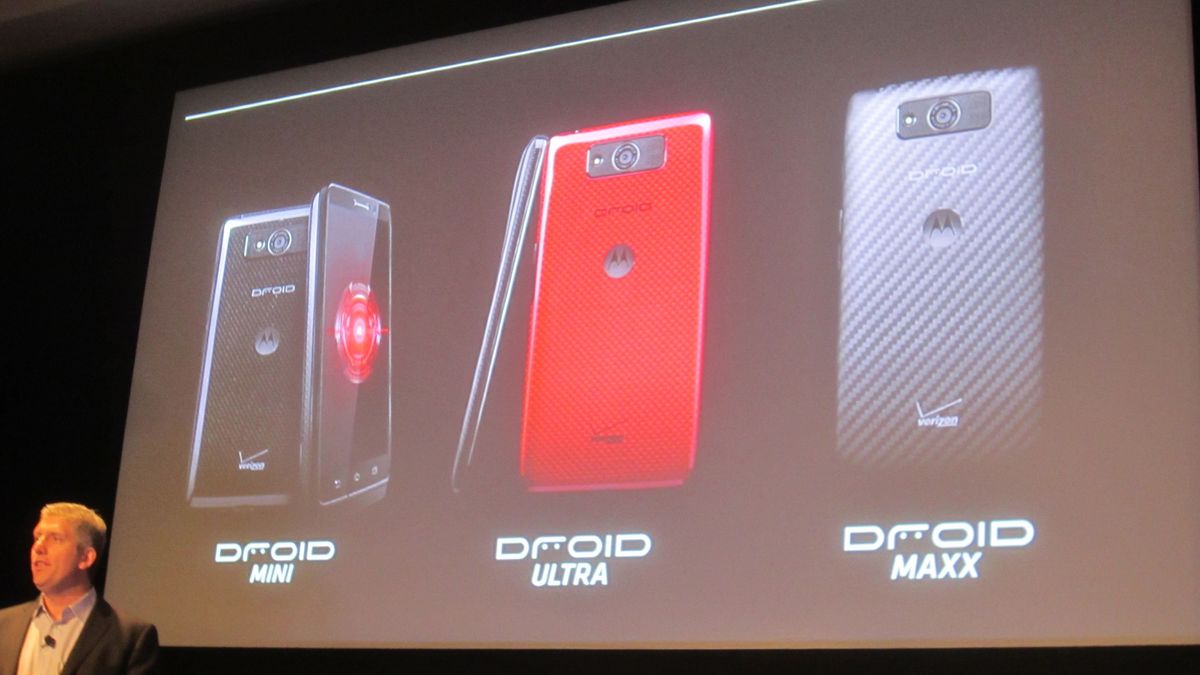 Meet the Droid Mini, Droid Ultra, Droid Maxx and 48hour battery life