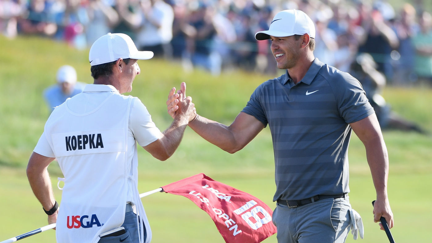 Brooks Koepka US Open golf