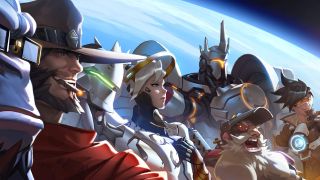 Overwatch character key art