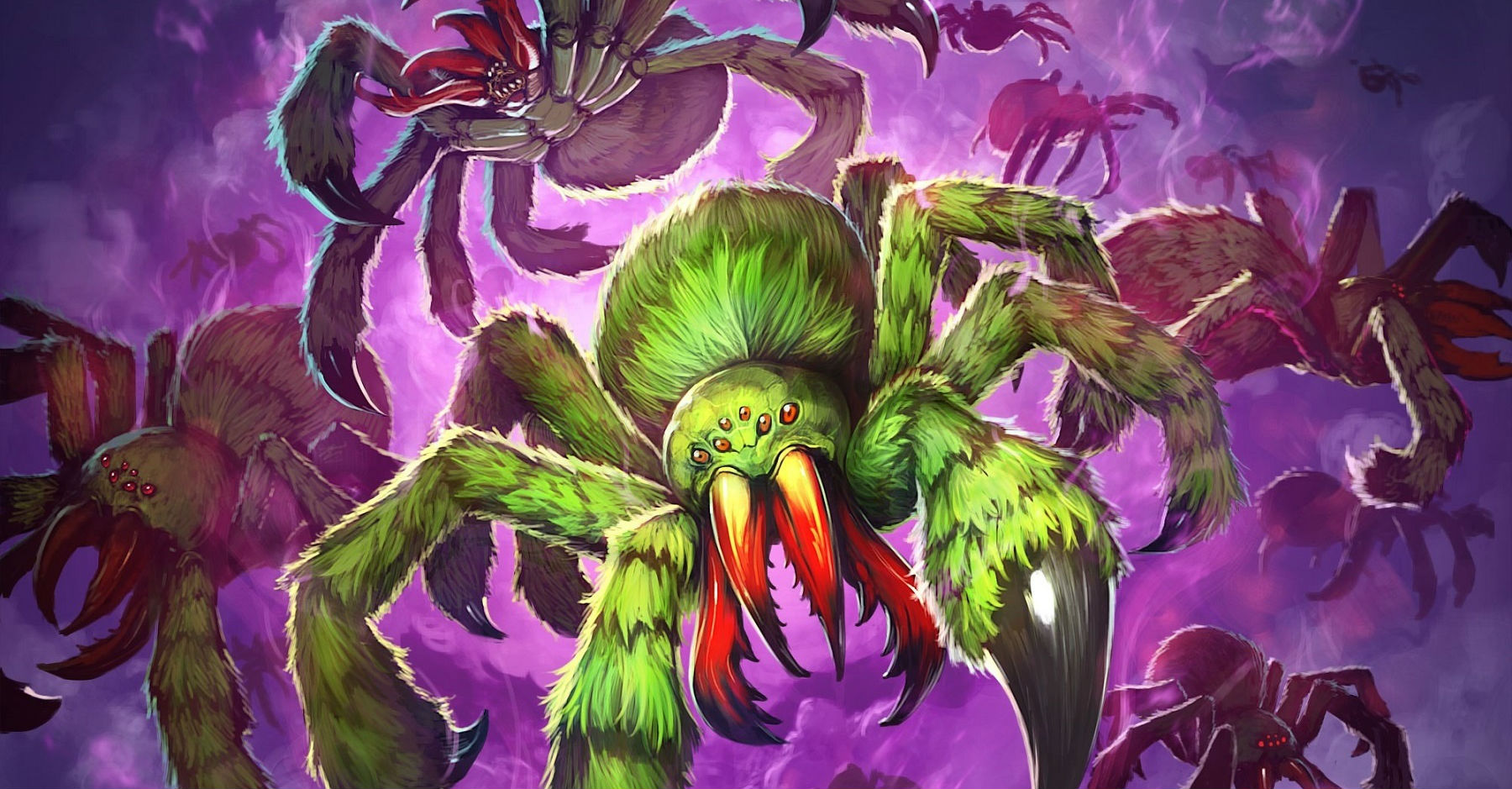 Ball of Spiders