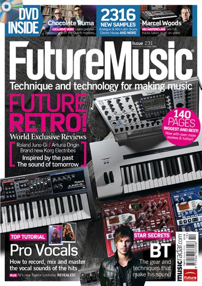 Future Music Issue 231 On Sale Now | MusicRadar