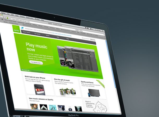 New Media Service of the Year: Spotify