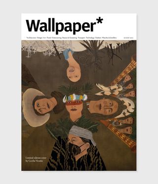 Wallpaper August 2022 limited-edition cover Cecilia Vicuña female indigenous leaders