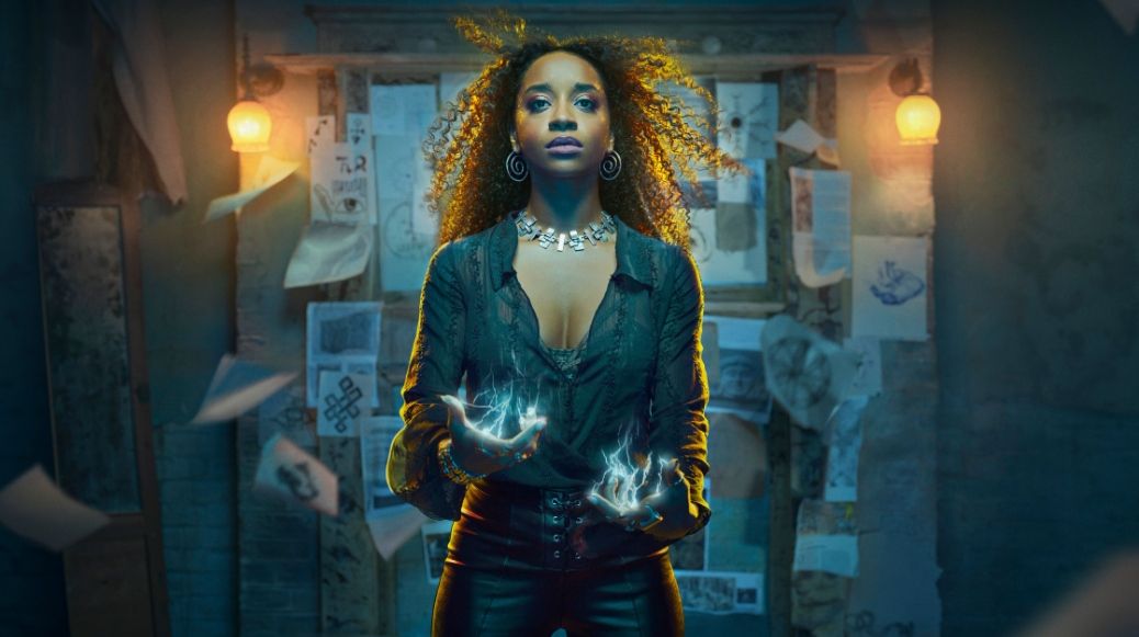 Domino Day on BBC3 follows a modern day witch in Manchester, England, played by Siena Kelly.