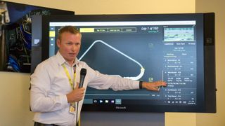 NASCAR Race Management app demo
