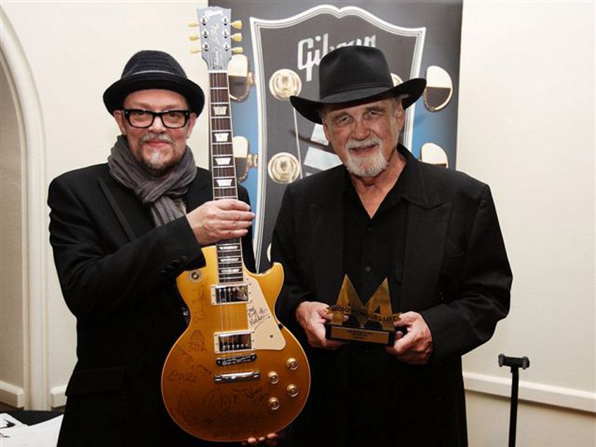 Two other names added to the guitar.