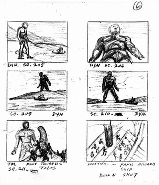 Ray Harryhausen's sketchbook unearthed