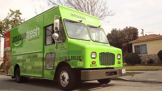 AmazonFresh truck