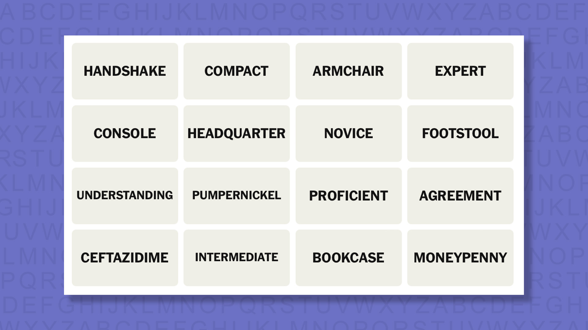 NYT Connections hints for game 946 on a purple background