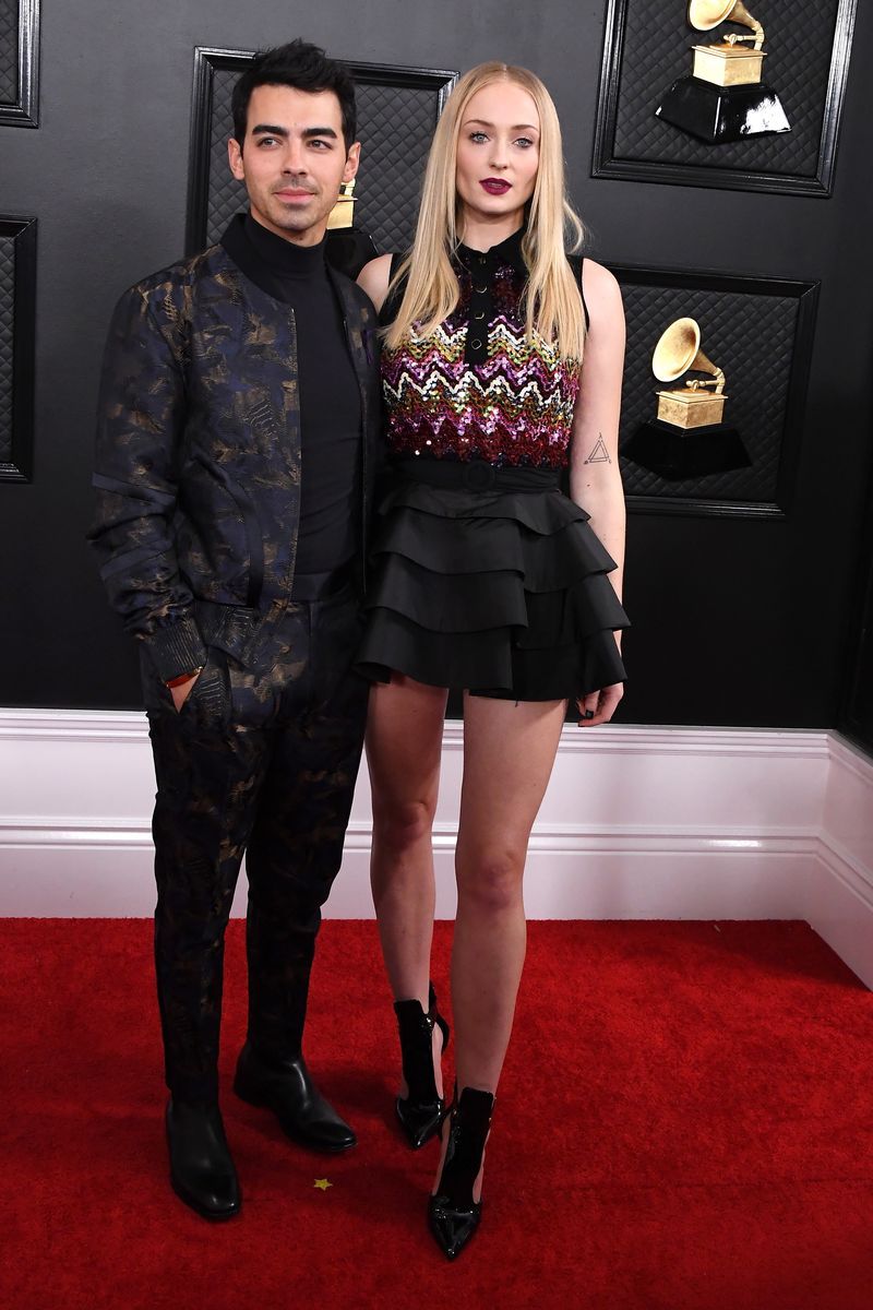 62nd annual grammy awards arrivals