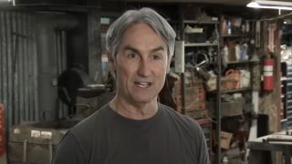 Mike Wolfe talking to camera in American Pickers Season 24