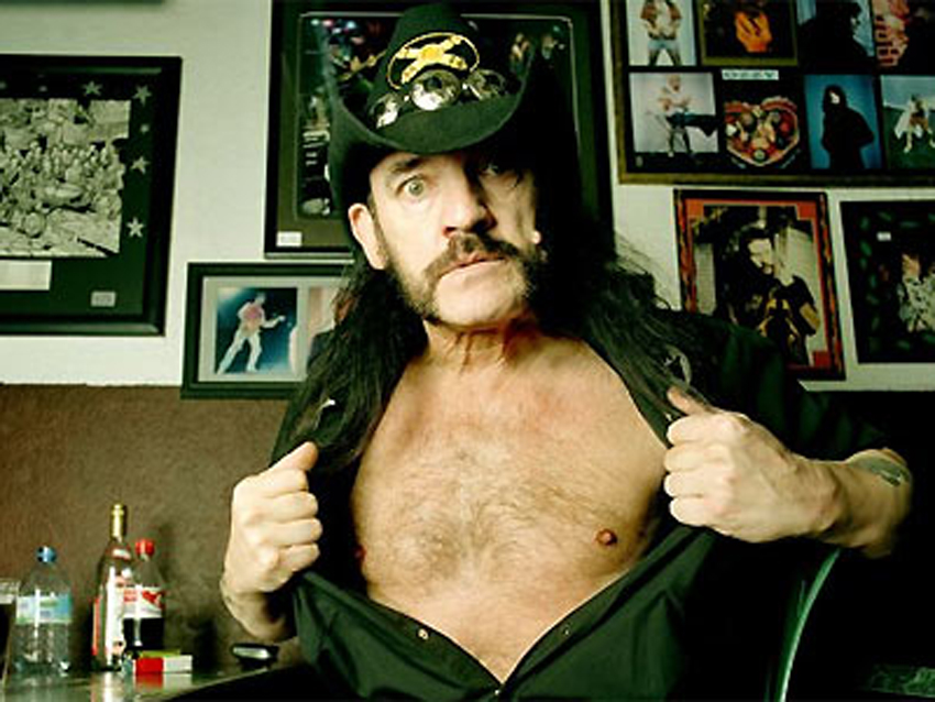 Lemmy: hats off?