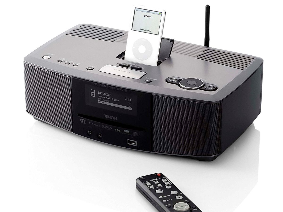 Denon's SMART S52DAB is 'WiFi table radio' TechRadar