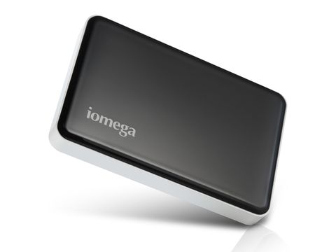 Iomega eGo Portable Hard Drive Mac Edition 500GB