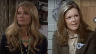 Kim Matula on The Bold and the Beautiful and Jane Curtin on SNL