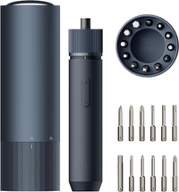 Hoto Nex O1 Pro 3.6V electric screwdriver | 12 S2 steel bits | 220 RPM | 3 levels of torque | 1500 mAh battery | USB-C charging |$59.99$39.99 at Amazon (save $20)