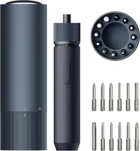 Hoto Nex O1 Pro 3.6V electric screwdriver | 12 S2 steel bits | 220 RPM | 3 levels of torque | 1500 mAh battery | USB-C charging |$59.99$39.99 at Amazon (save $20)