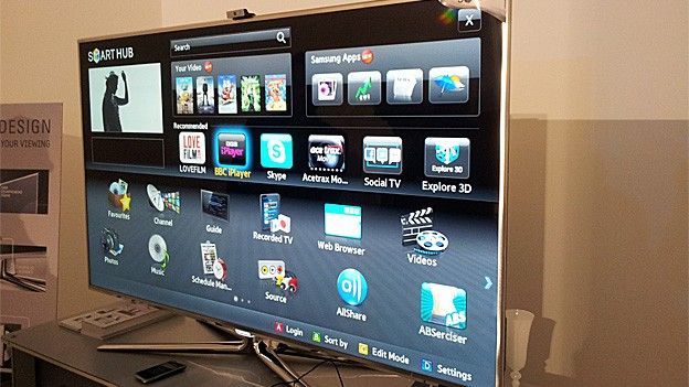 Samsung UE55D8000 smarttv