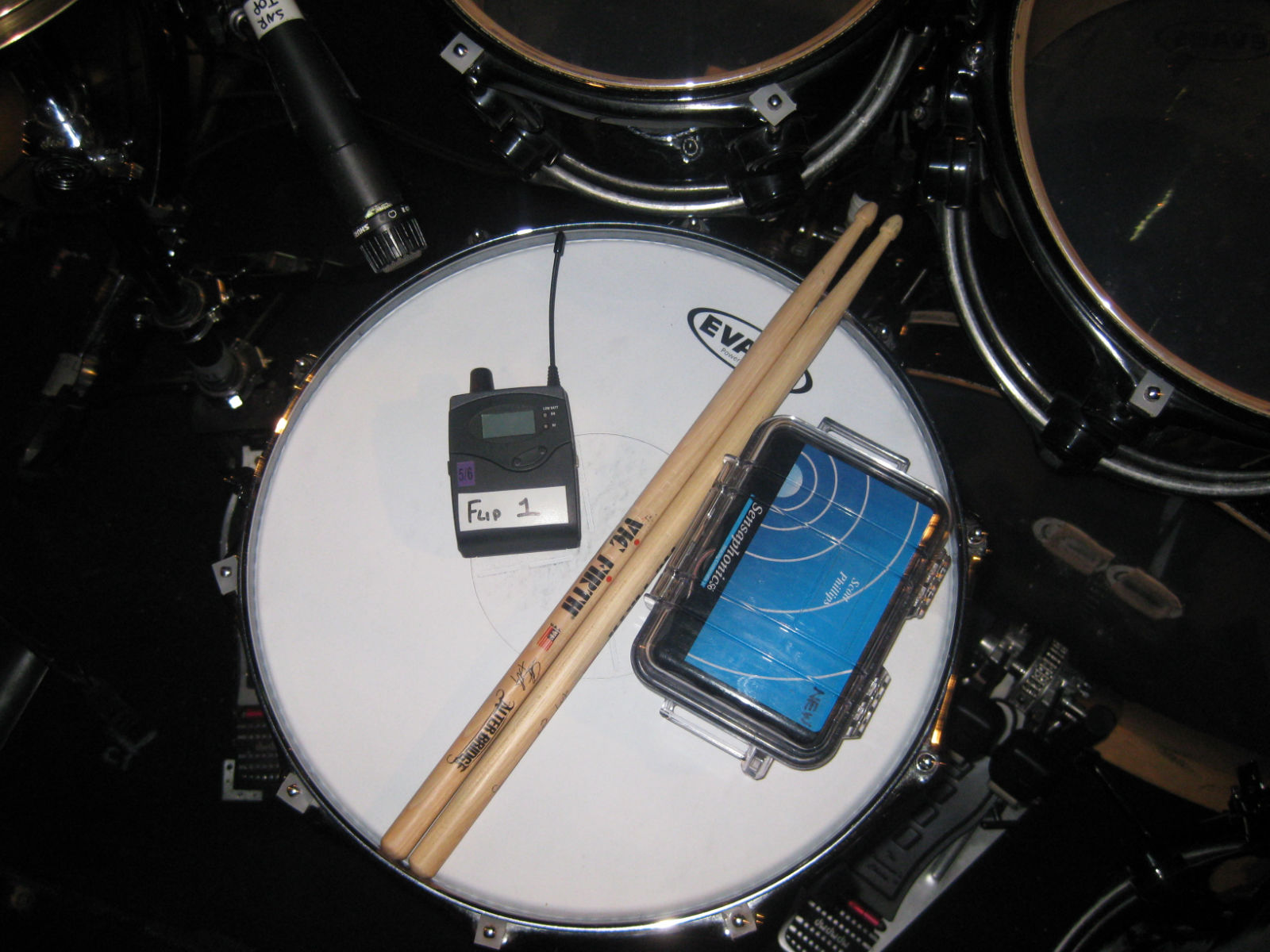 Alter Bridge drummer shows us around his DW
