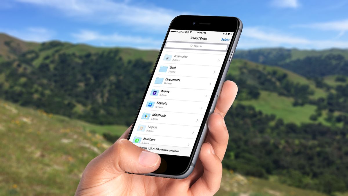 how-to-access-icloud-files-with-ios-9-techradar