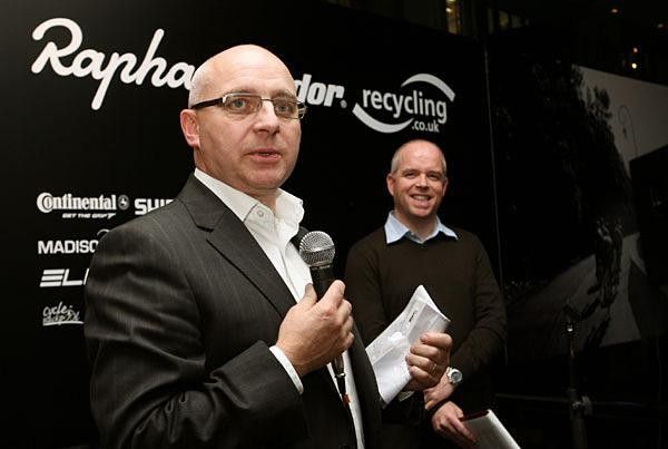 Team general manager Charlie Jackson.