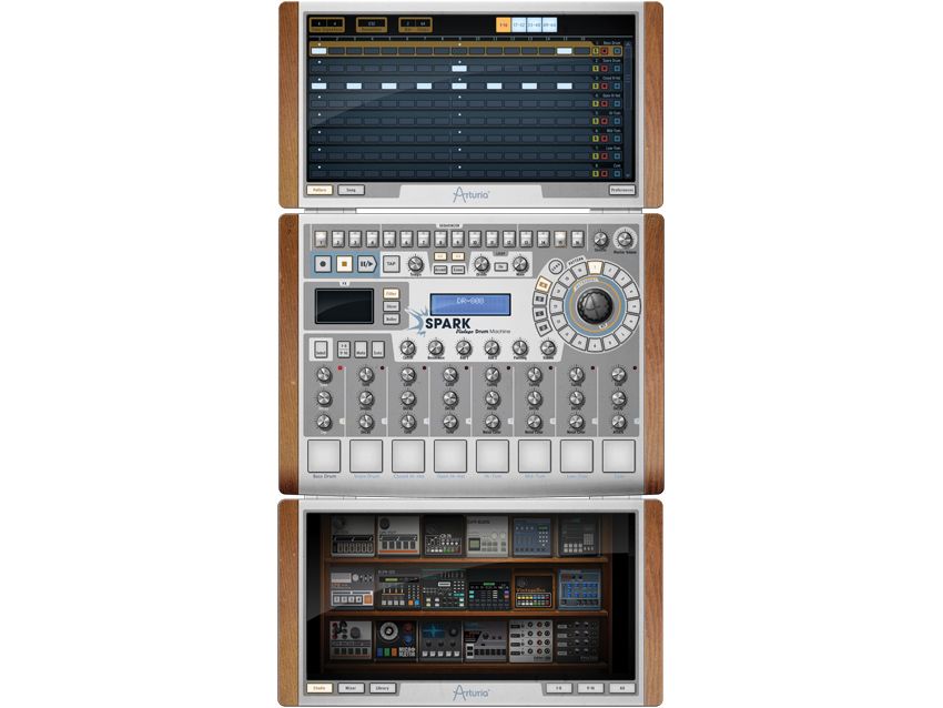 Arturia Spark Vintage Drum Machines plugin launched MusicRadar