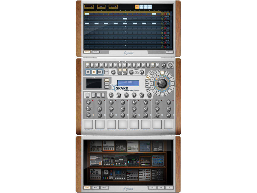 Spark Vintage Drum Machines: a host of classics under one software roof.