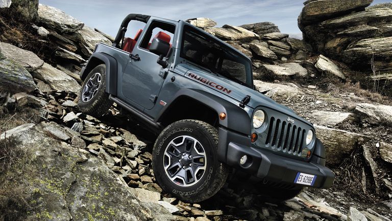 Jeep Wrangler Rubicon