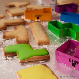 Tetris cookie cutter