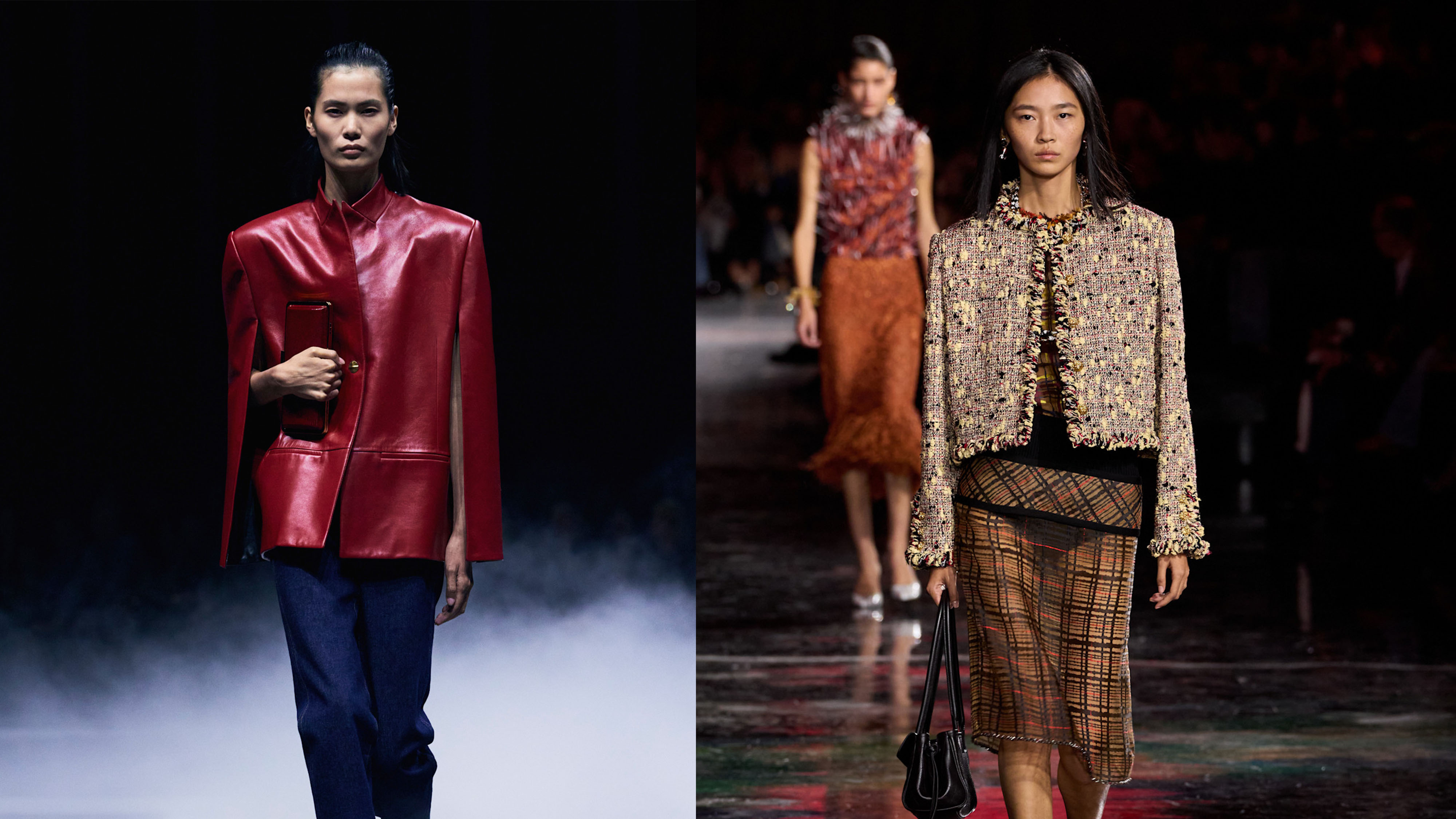 Spring/summer 2026 runway look