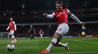 Kim Kallstrom Arsenal