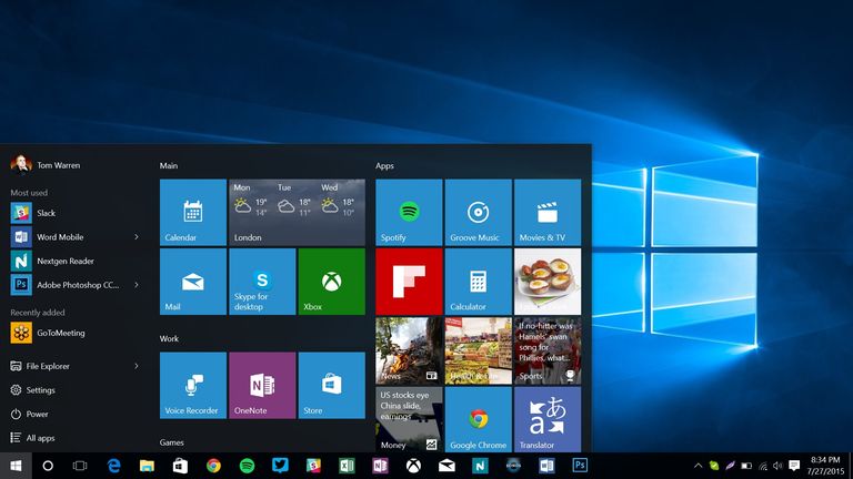 Microsoft Windows 10