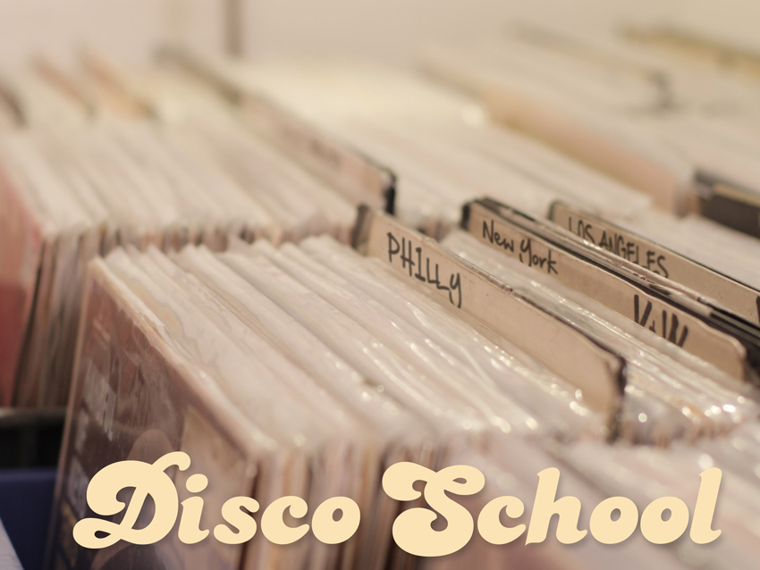 Can Disco School save you hours of crate digging?