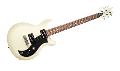 The Mira's outline shape has been redrawn, bringing it more in line with the PRS Santana