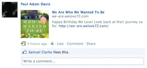Use Facebook meta tags to define what's displayed when a user shares your campaign on the site