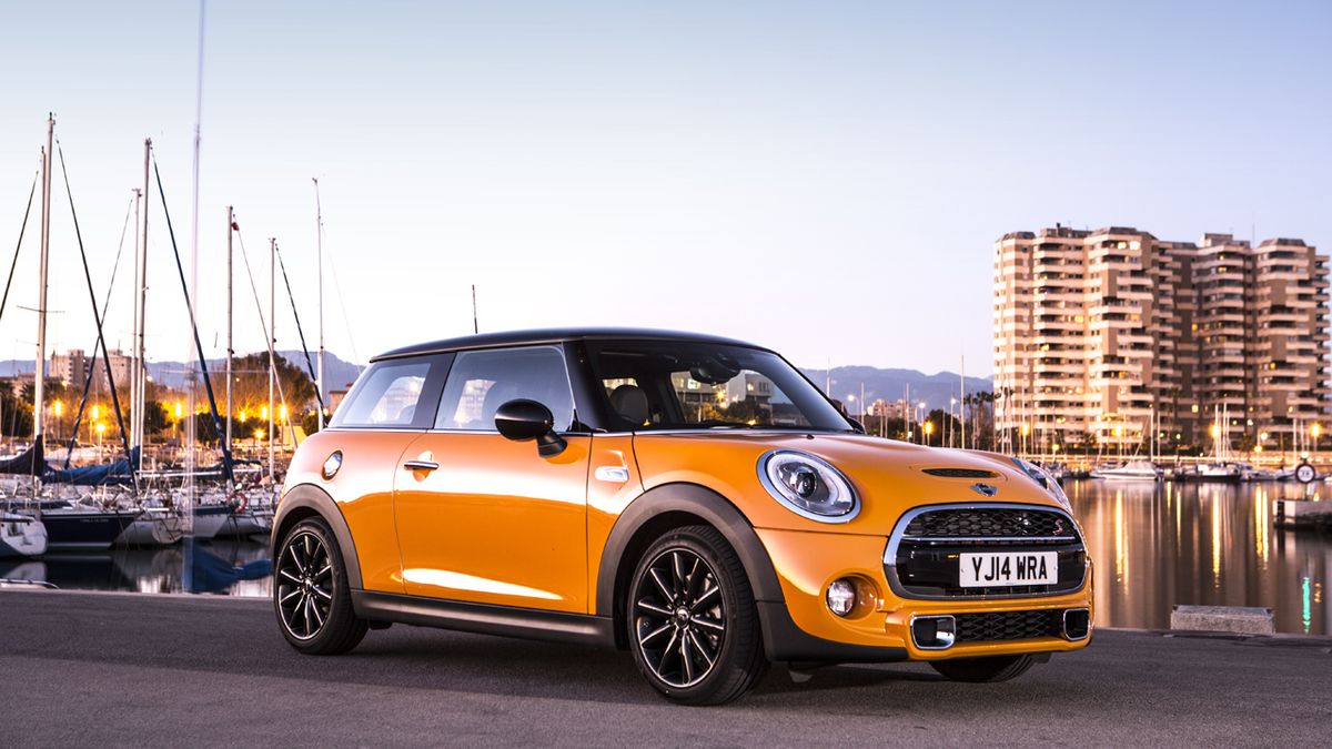 The Android-enabled new Mini Cooper S is a techno-marvel | TechRadar