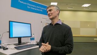 Patrice Simard demonstrates Microsoft Research's machine teaching tools