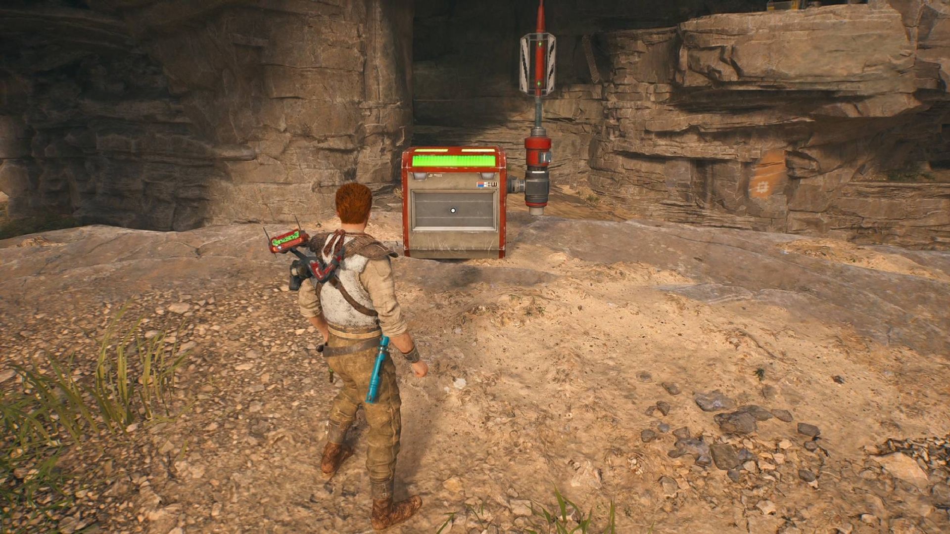 Star Wars Jedi Survivor — how to open red chests Tom's Guide