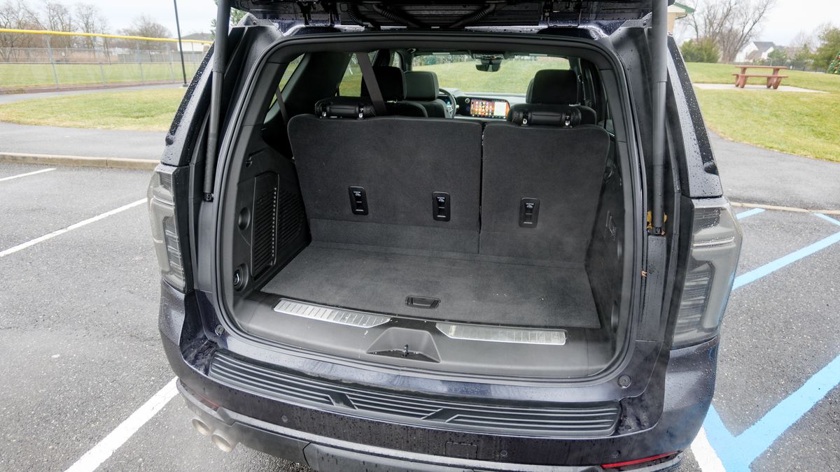 2026 Chevrolet Tahoe test drive.