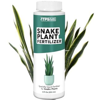 Snake Plant Fertilizer for Snake Plants and All Sansevieria, 8 Oz (250ml)