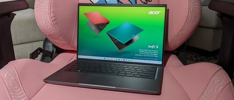 Acer Swift X (14-inch) review