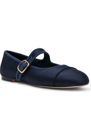 Dory Cap Toe Mary Jane Flat