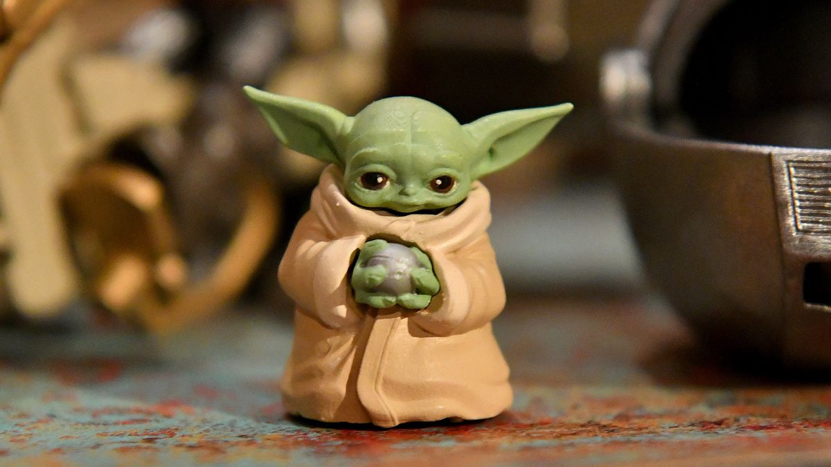 Adorable new Baby Yoda toys from "The Mandalorian" will become available in 2020.