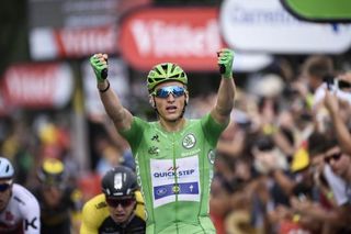 Marcel Kittel wins stage 10 of the 2017 Tour de France.