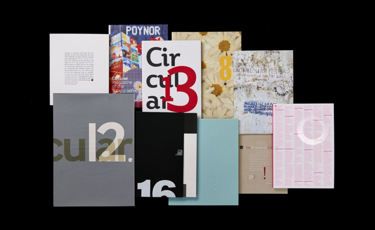 Pentagram's Domenic Lippa - will be celebrated in a graphic installation in gallery 55 at the Museum