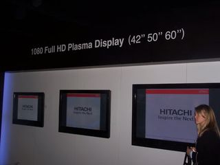 Hitachi's full 1080 HDTVs, in 42