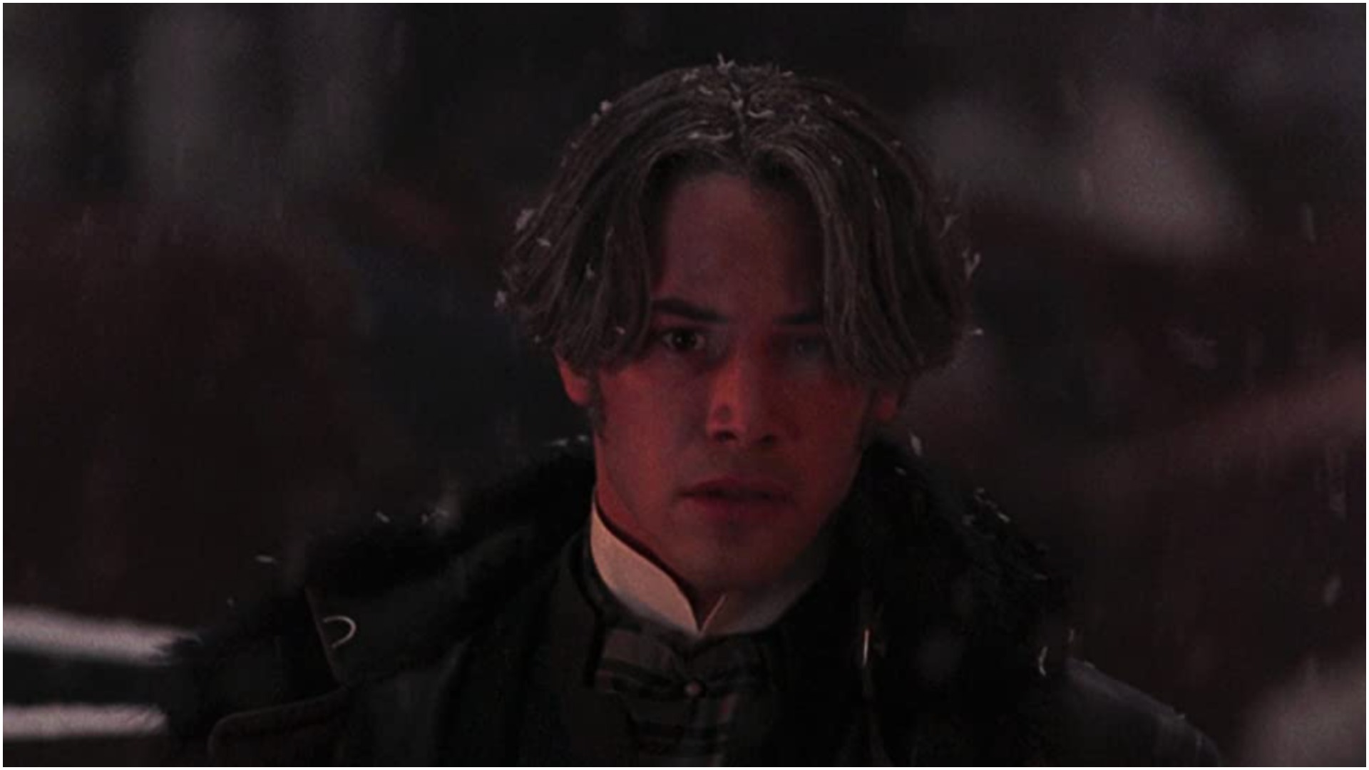 Keanu Reeves in Bram Stoker's Dracula