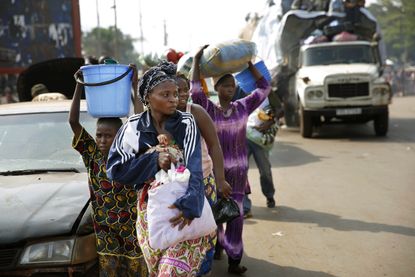 Photos: As violence rages on, thousands of Muslims are still trapped in Central African Republic