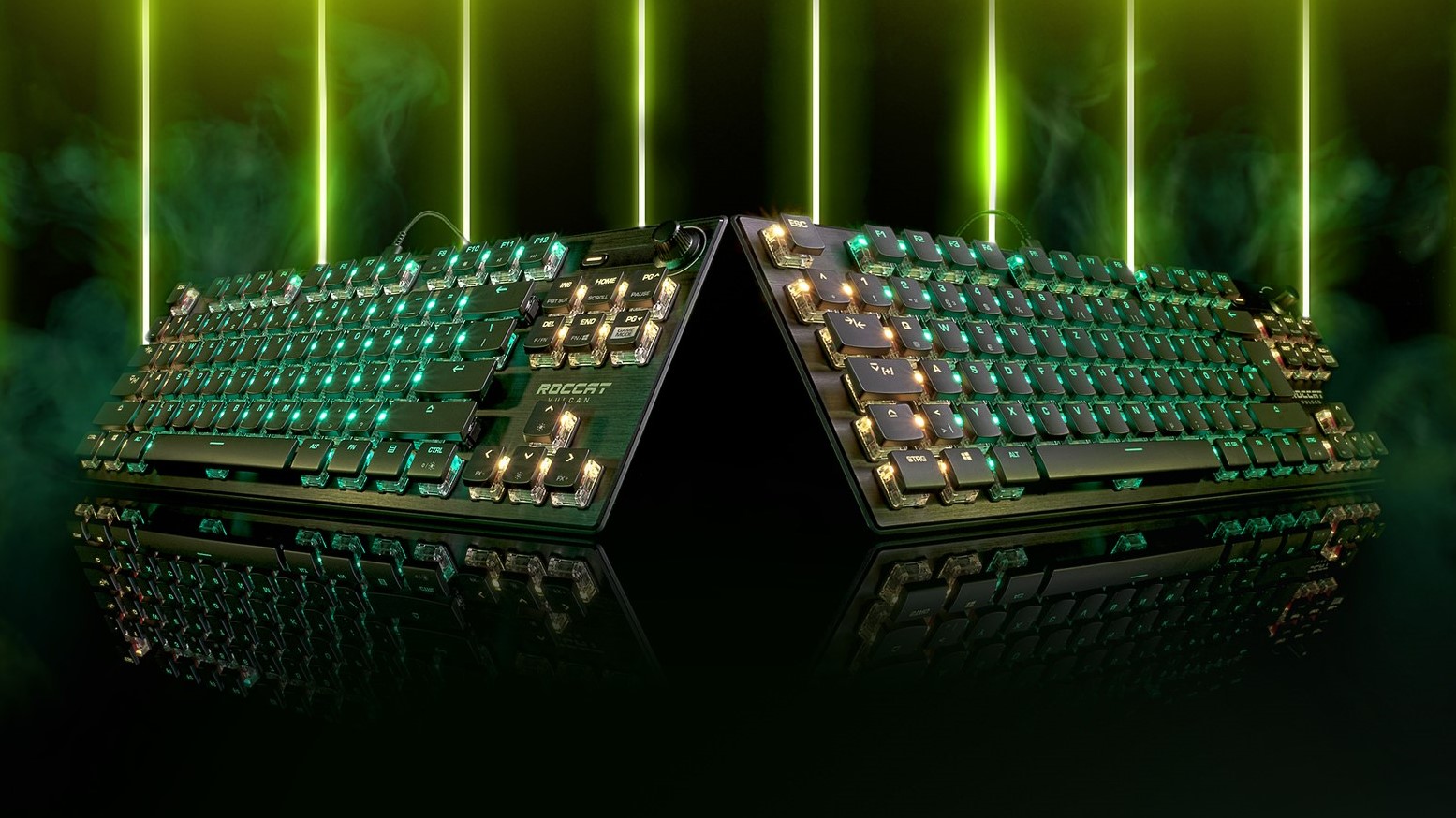  Razer BlackWidow Mechanical Gaming Keyboard: Green Mechanical  Switches - Tactile & Clicky - Chroma RGB Lighting - Anti-Ghosting -  Programmable Macro Functionality : Video Games