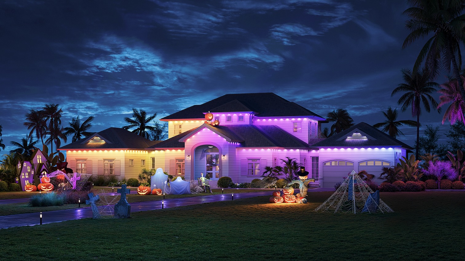 eufy Permanent Outdoor Lights S4